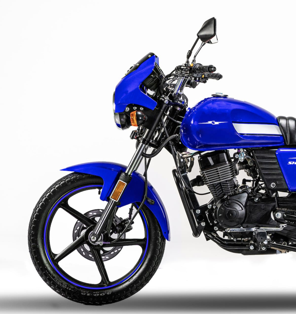 Мотоцикл SHARMAX Street Bike D Editions 200 (2024)
