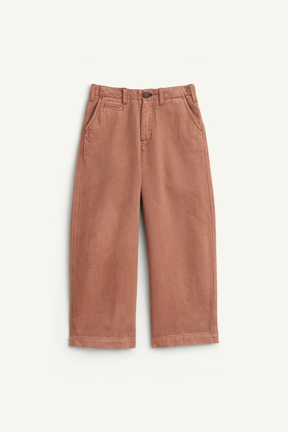 ZARA БРЮКИ ЧИНОС, РОЗОВЫЙ