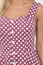 Сарафан "Вилена" (ягодный) П9046 LT Collection