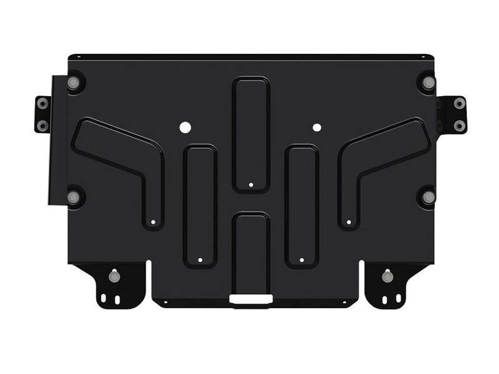 Защита картера и КПП Sheriff для Ford Transit 2013- арт.08.4564