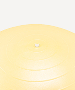 Фитбол GB-108 антивзрыв, 900 гр, желтый пастель, 55 см