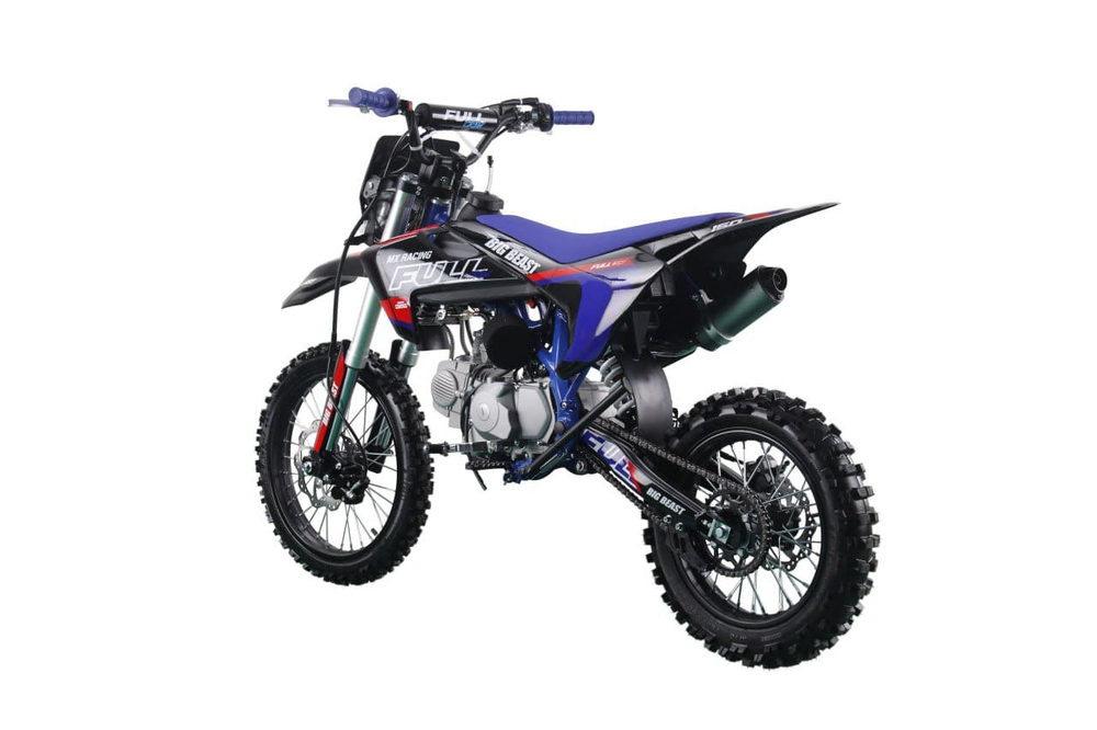 Мотоцикл FULL CREW Big Beast 150cc 17/14 PITBIKE