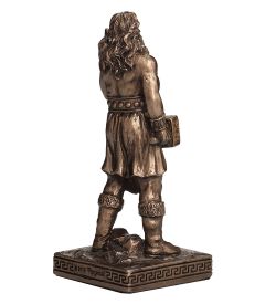 WS-1426 Статуэтка «Гефест - бог огня, покровитель кузнечного ремесла»