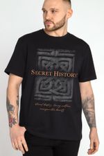 Фуфайка (футболка) мужская Клаб-6У Виотекс ЧЁРНЫЙ