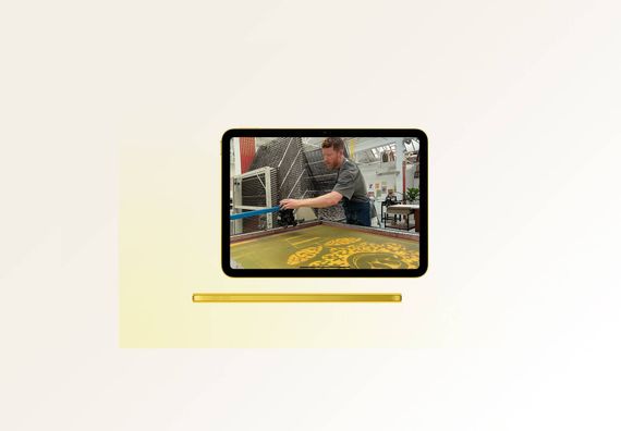 Планшет Apple iPad (2022) 10.9 Wi-Fi 64Gb (Желтый)