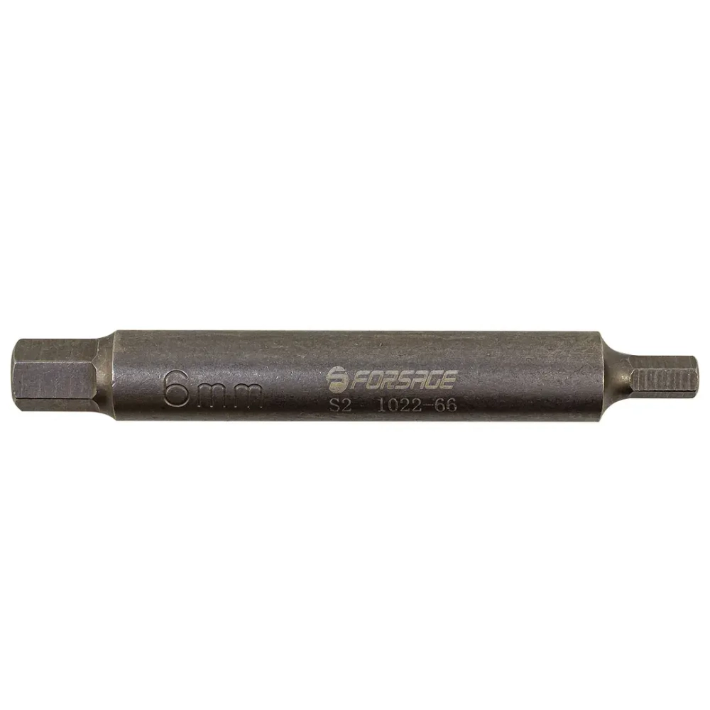 Вставка для разборки стойки амортизатора 6мм (SEAT FIAT CITROEN PEUGEOT FORD OPEL RENAULT JAP PKW BMW) Forsage F-1022-66