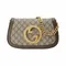 Сумка на плечо Gucci Blondie бежевый
