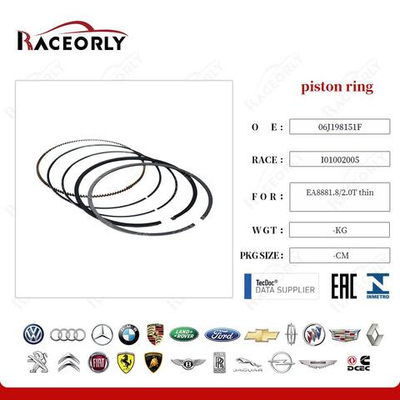 Кольца поршневые STD VAG 1.8 - 2.0