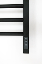 Полотенцесушитель электр. Nex GR-112 400х800 П8 black mat U