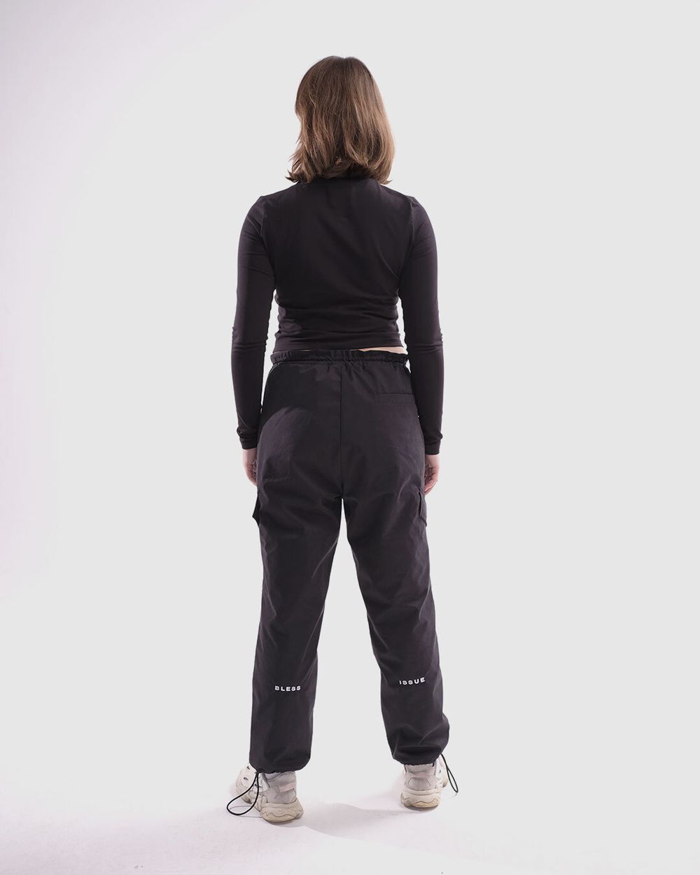 Лонгслив Issue Shadow черный