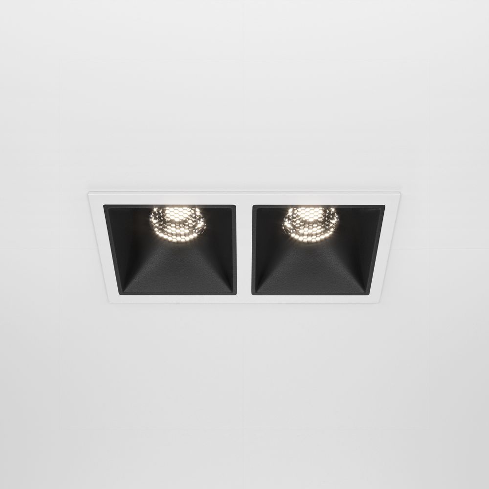 Встраиваемый светильник Technical DL043-02-10W4K-SQ-WB