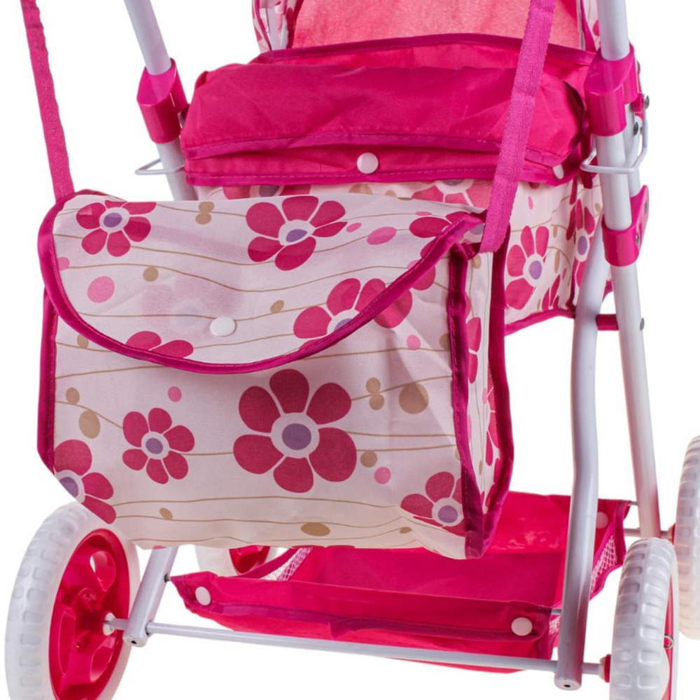 Коляска для куклы лежачая, коробка 61881