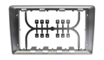 Переходная рамка магнитолы VOLKSWAGEN PASSAT 2002-2005 9 дюймов