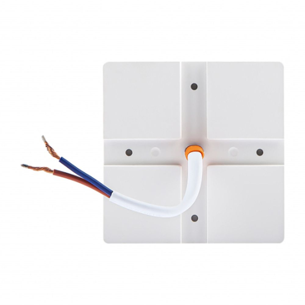 Модуль соединительный светодиодный ЭРА SML-AC-W-4K-04 для светильников SML 3Вт 4000K 270Лм квадрат белый | Светильники линейные для ритейла