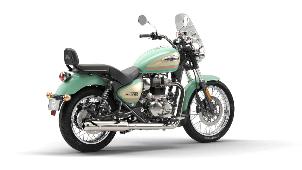 Royal Enfield Meteor 350 Aurora Green