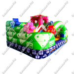 Надувной батут "Подарочки" 5*4*2,5 м