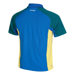 Мужское теннисное поло Lacoste Polo Men - Blue, Multicoloured