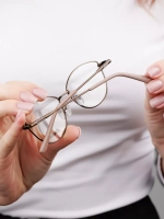 Оправа для очков для зрения металлическая брендовая