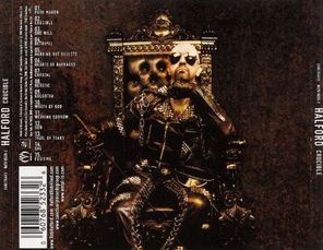 Halford / Crucible (CD)