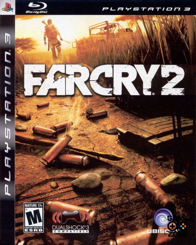 Far Cry 2 PS3 Б/У