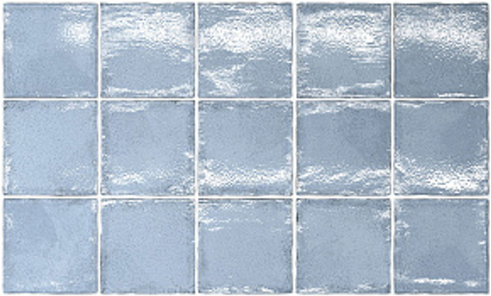 Керамическая плитка для стен EQUIPE ALTEA Ash Blue 10x10/ЭКИПЕ АЛТЕЯ Аш Блю 10x10