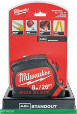 Рулетка Milwaukee Premium Wide blade (4932471818)