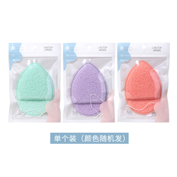 Спонж-губка для умывания "Dual-Color Drop"