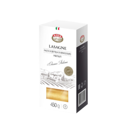 Макароны Aida Lasagne лазанья 450г