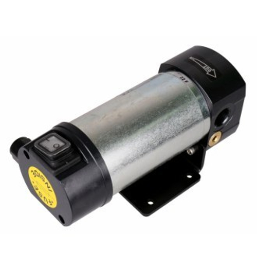 Viscomat DC 60/1 24V - Шестеренный электронасос для масла вязкостью до 2000 сСт, 4 л/мин