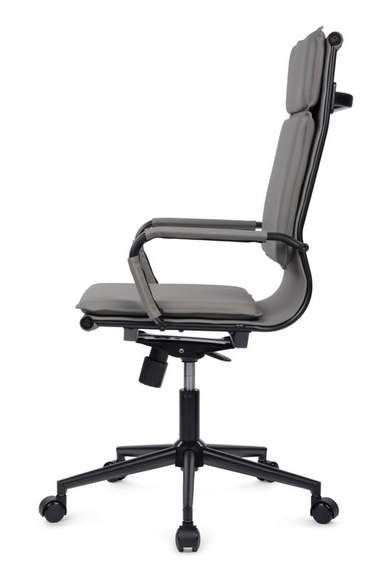 Кресло Hugo RCH 6003-1SEB Серый/Металл Черный