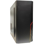 Системный блок AMD 5 3600/MB AMD B450M/16 Gb DDR4/SSD 512Gb/GTX1650 4Gb/500W/DOS