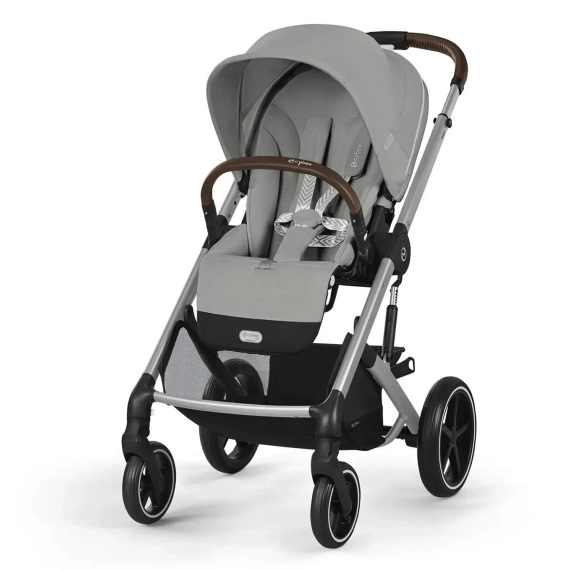 Прогулочная коляска Cybex Balios S Lux SLV Stone Grey