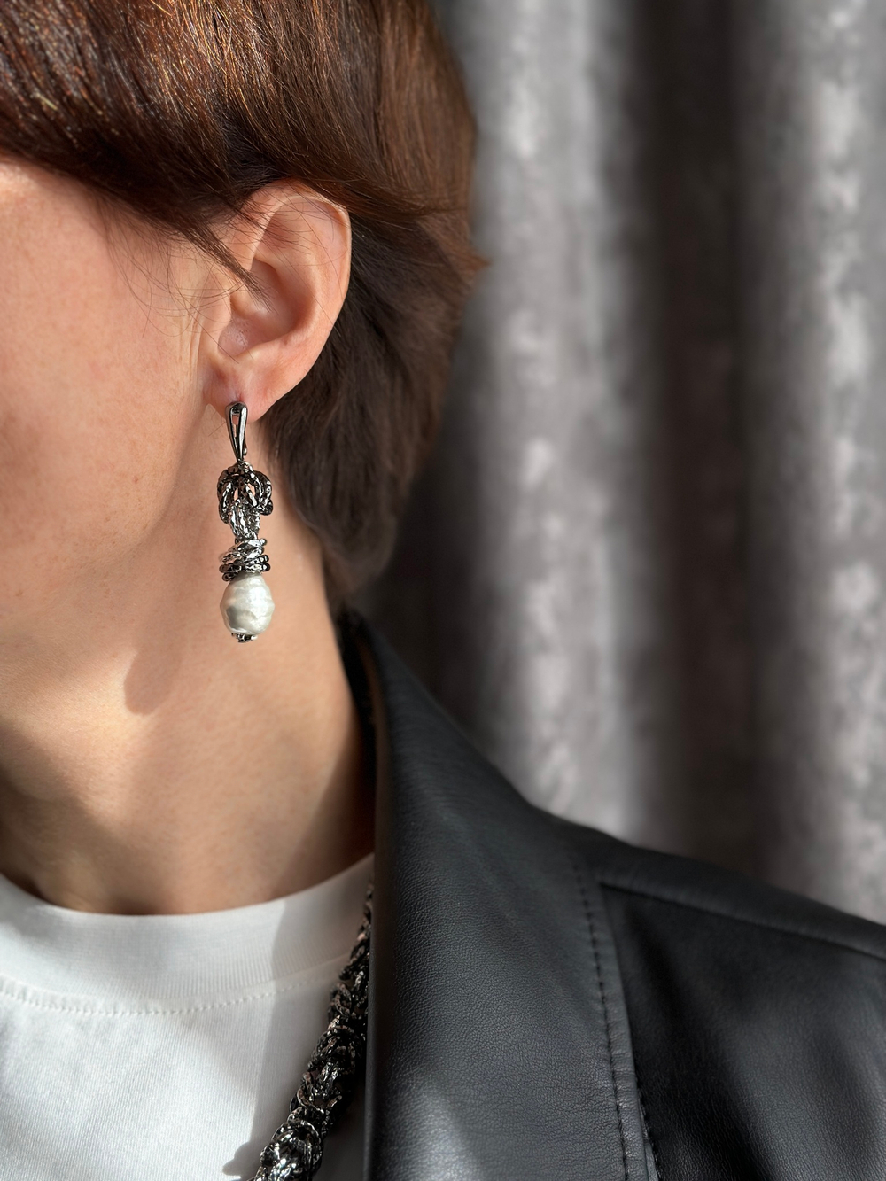 HMG 1131 Майорка Серьги Византия арт.0890