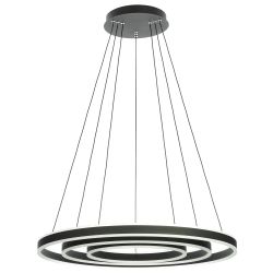 Citilux Дуэт CL719681 LED Люстра подвесная с пультом Чёрная