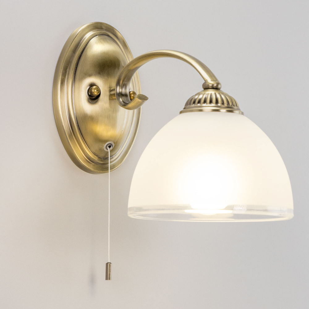 Citilux Франческа CL417313 Бра с выключателем Бронза