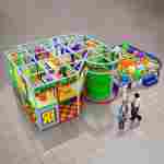 Игровая комната с лабиринтом «Летний Городок»