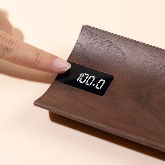 Чайные весы, дерево