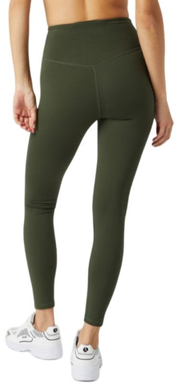 Leginsy Björn Borg Studio Cross Tights - зеленый