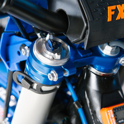 Кроссовый мотоцикл FXmoto K10 (YBS-300) 300 CC 21/18 Синий