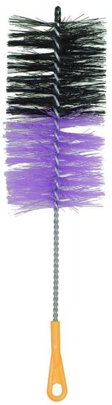 Ершик для колбы Hate Black-Purple (40 cm)