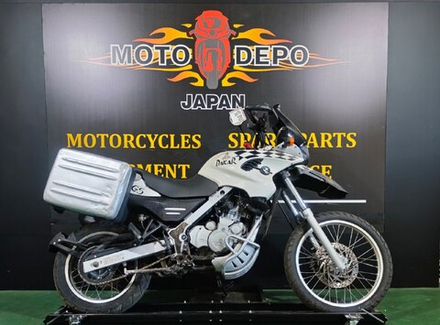 BMW F650GS Dakar 2001