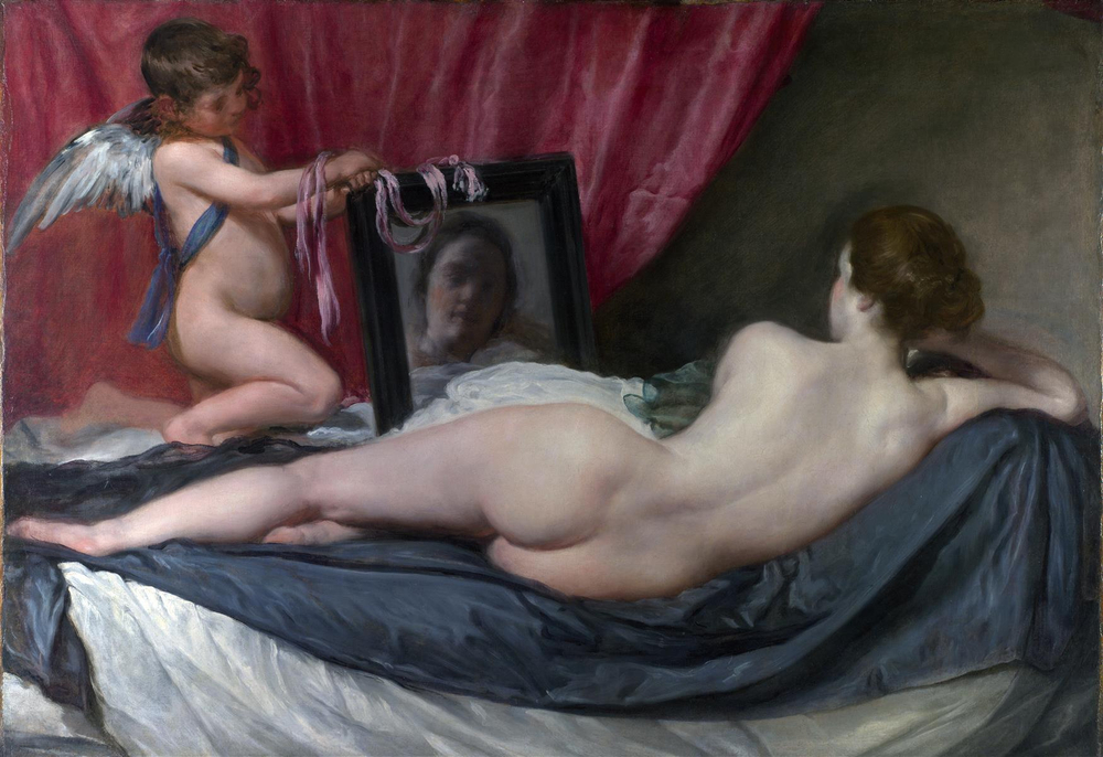 Diego Rodriguez de Silva y Velazquez (1599-1660) - эротическое искусство испанского художника. 16+