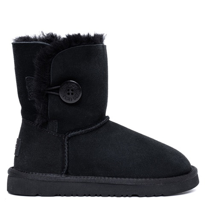 UGG Kids Bailey Button II Black