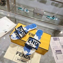 Fendi Signature Slides