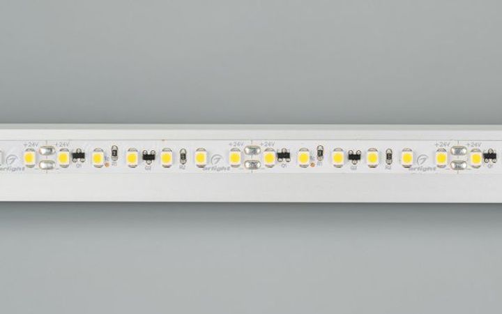 Светодиодная лента Arlight 9,6W/m 120LED/m 3528SMD теплый белый 10M 025008(2)