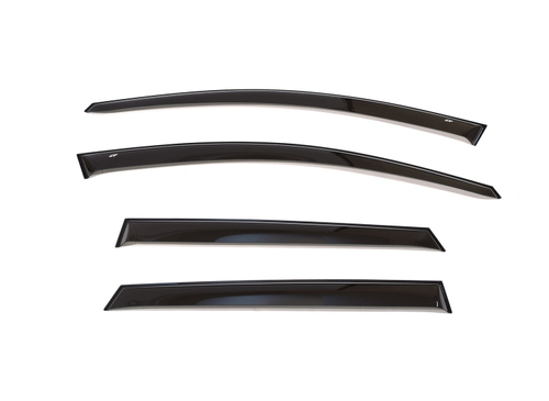 Дефлекторы боковых окон Cobra Tuning на Kia Ceed 1 хэтчбек 5 дв. 2007-2012 арт.K10407