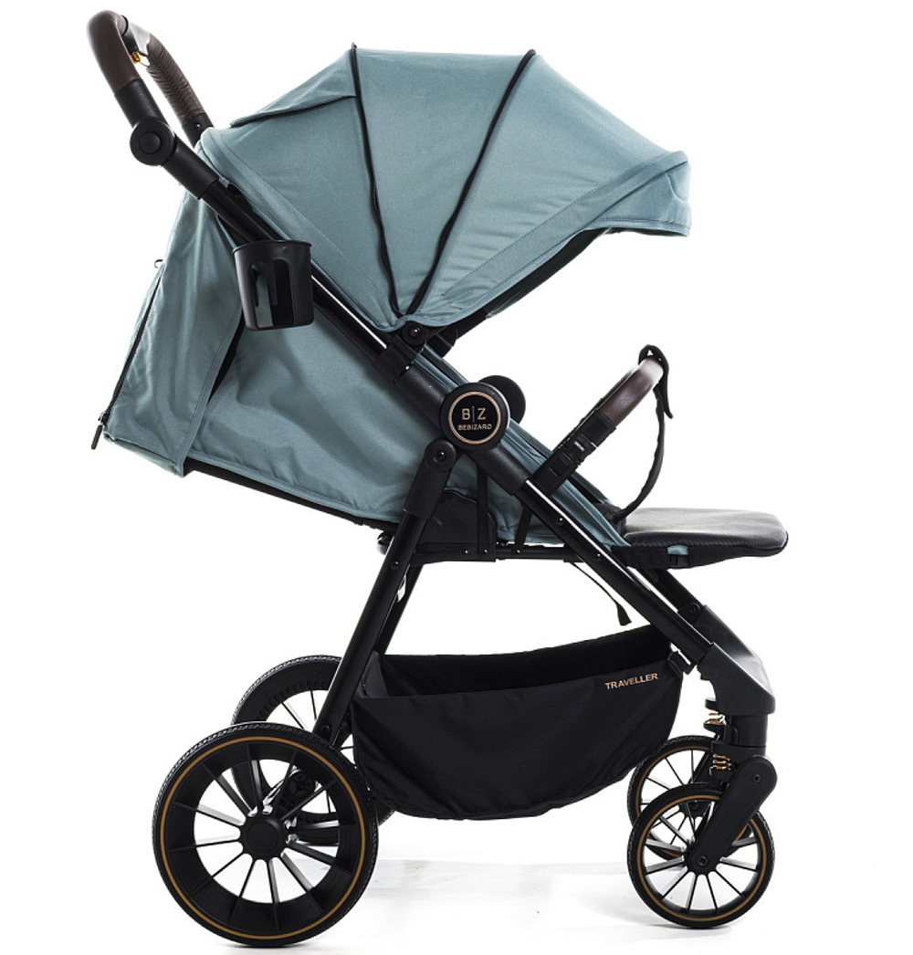 Прогулочная коляска Bebizaro Traveller BD211 (BZBE/04) Mint
