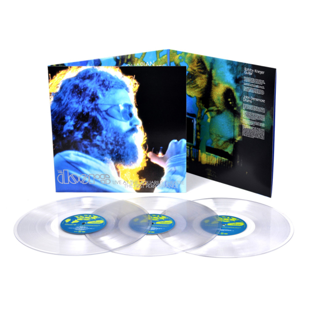 The Doors / Live At The Aquarius Theatre: The First Performance (Clear Vinyl)(3LP)