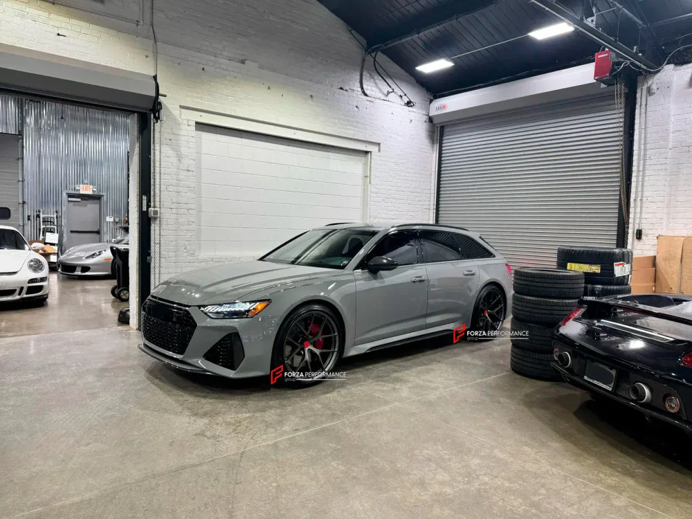 КОВАНЫЕ ДИСКИ ДЛЯ AUDI RS6 C8 2023 АУДИ