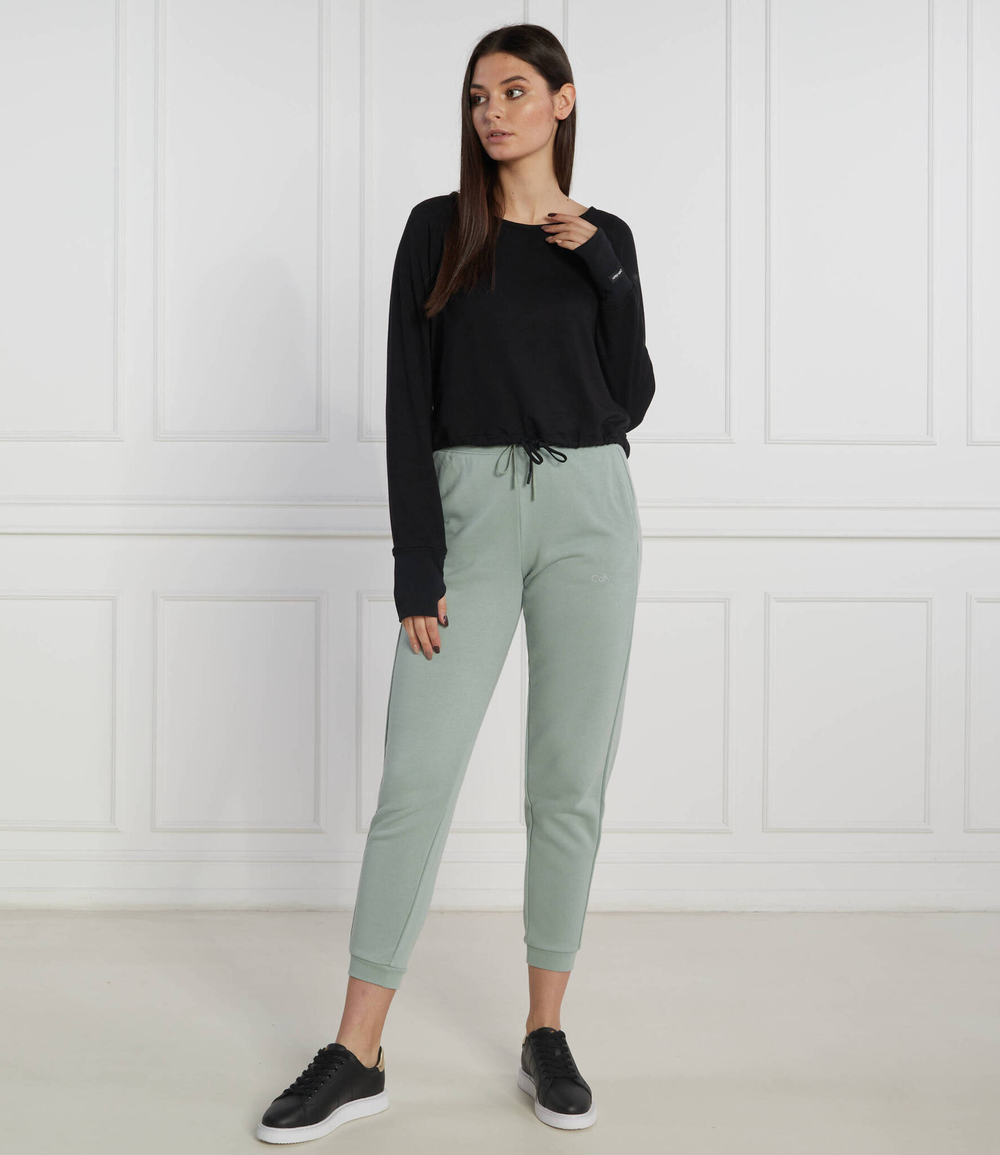 блузка Calvin Klein Performance - черный(00GWF2W308)